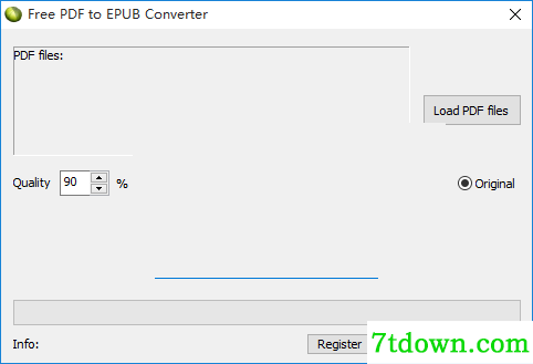 PDF转EPUB转换器