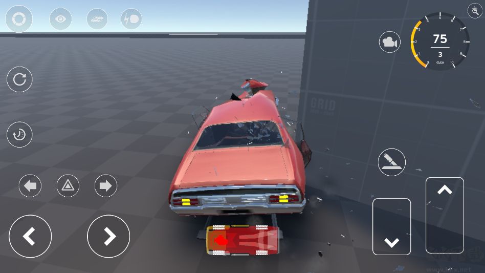 软体汽车模拟(Softbody Car Crash Simulator) v0.3.2安卓版