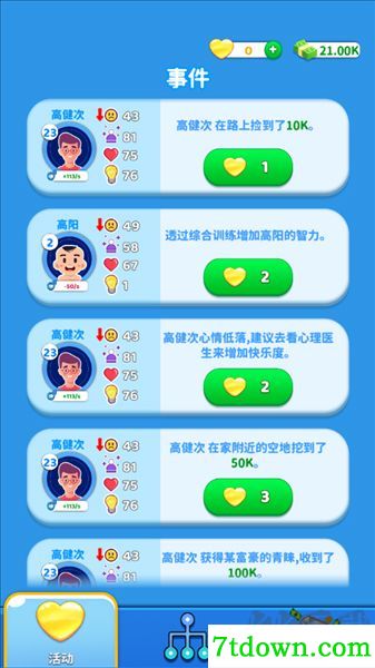 家族模拟器内置菜单版