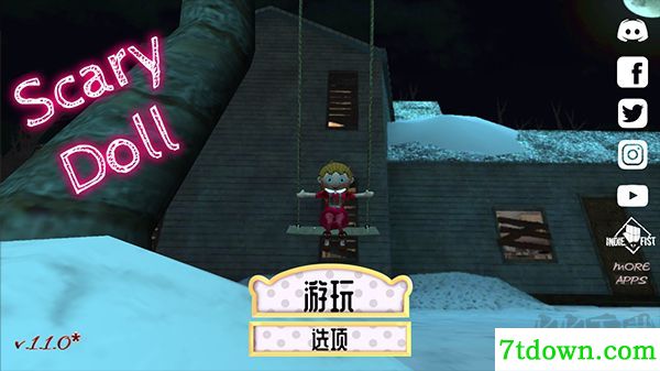 恐惧娃娃(Scary Doll)
