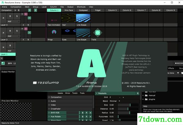 Resolume Arena7中文版截图6