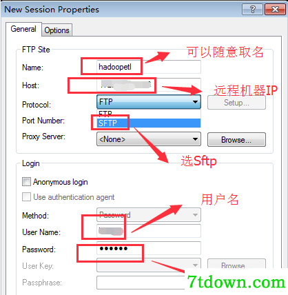 Xftp7截图6