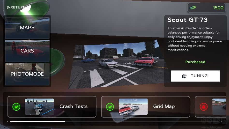 软体汽车模拟(Softbody Car Crash Simulator) v0.3.2安卓版