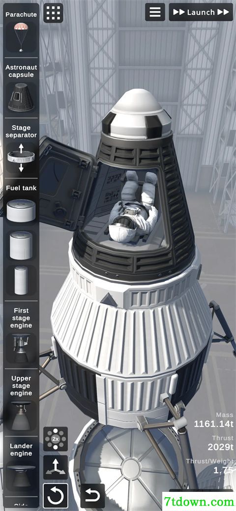 SFS2航天模拟器