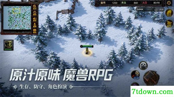 指尖魔兽正版