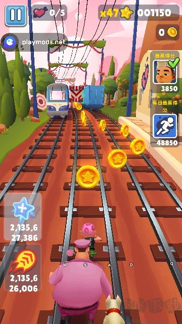 地铁跑酷正版 v7.04.0安卓版