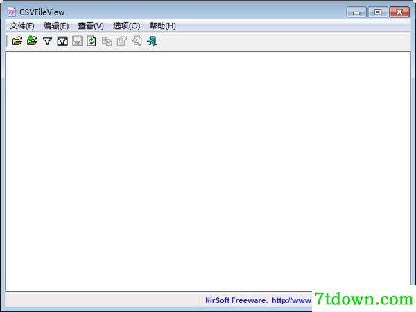 Csv文件查看器截图