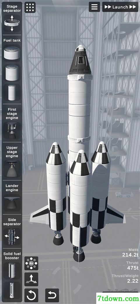 SFS2航天模拟器