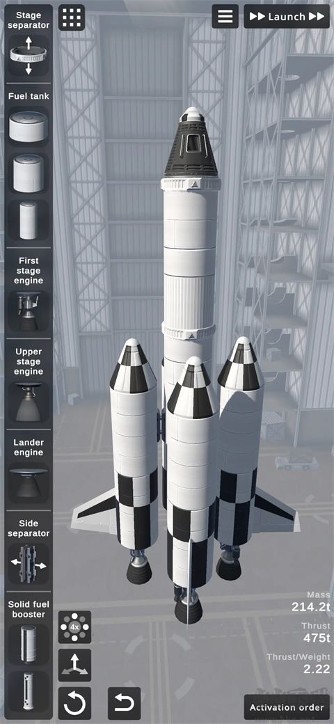 SFS2航天模拟器(Spaceflight Simulator 2)正版 v1.0.0安卓版