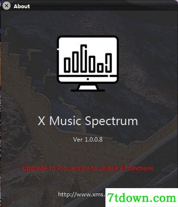 X Music Spectrum中文版