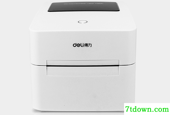 得力dl-740c标签打印机驱动电脑版(1)