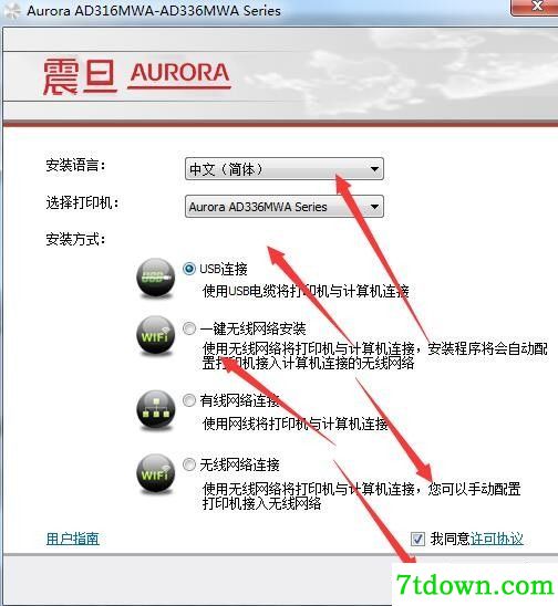 震旦AD336MWA一体机驱动 正版