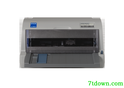 爱普生lq610k打印机驱动
