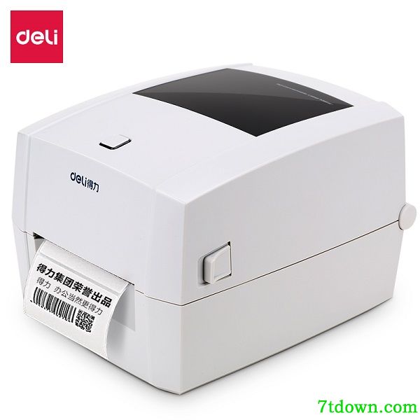 得力dl-888t打印机驱动
