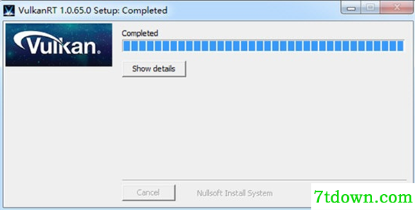vulkanrt软件使用方法3