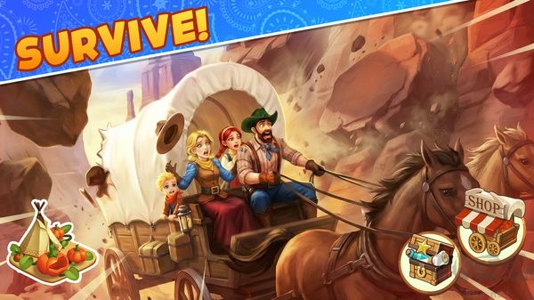 西部农场家庭逃亡正版 v1.9.4安卓版
