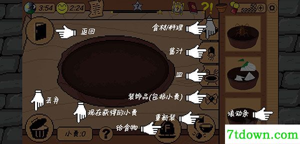 地牢食堂