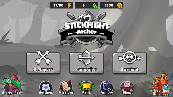 激斗弓箭手游戏(Stickfight Archer)正版v1.81安卓版
