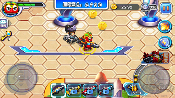 快乐酷宝机甲风暴官网版 v1.9安卓版
