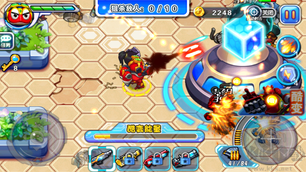 快乐酷宝机甲风暴官网版 v1.9安卓版