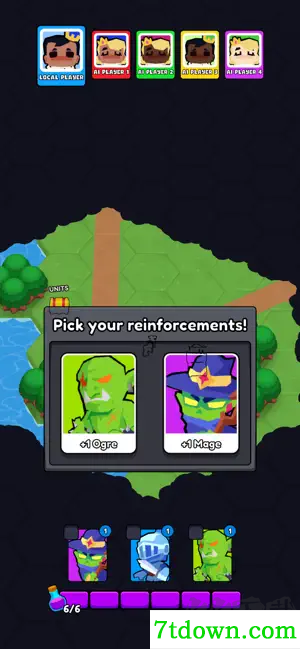 星芒王者(Hex Royale)