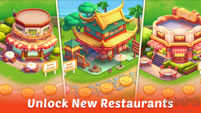 亚洲烹饪之星 v2.11.0安卓版