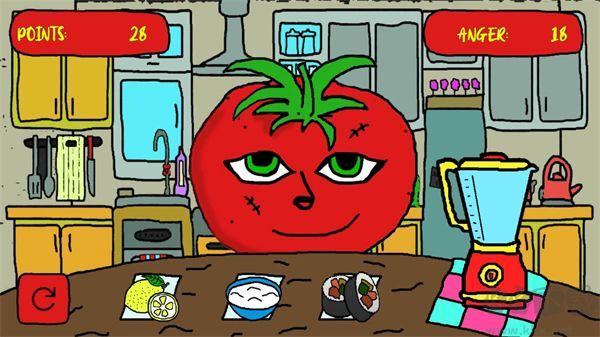 饥饿的西红柿先生中文版 v2安卓版