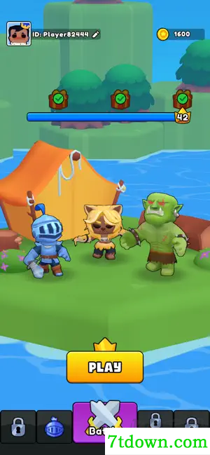 星芒王者(Hex Royale)