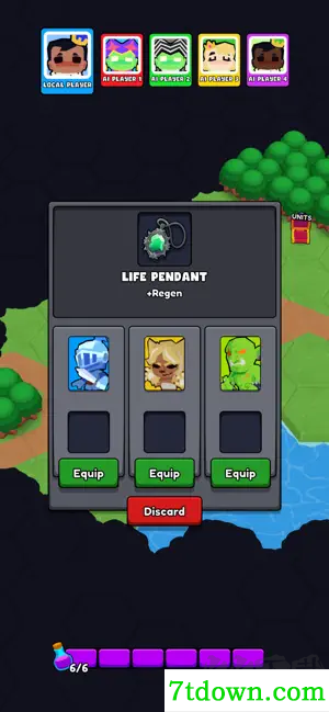 星芒王者(Hex Royale)