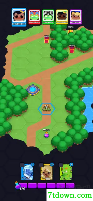 星芒王者(Hex Royale)