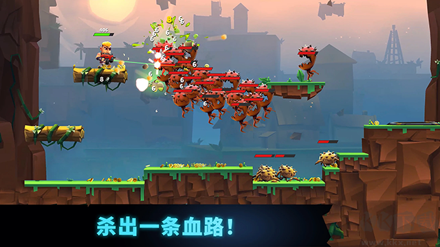 自动枪英雄(Autogun Heroes)国际版v1.15.4安卓版