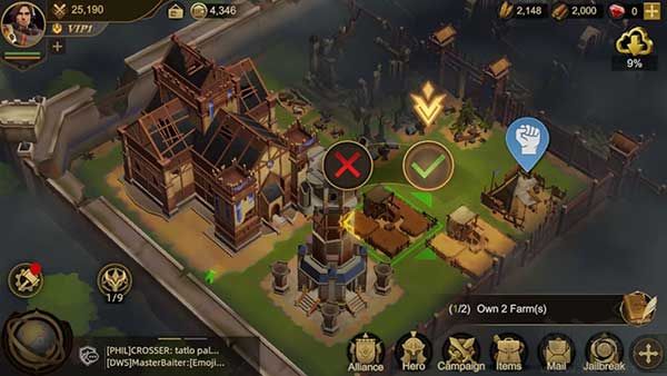 帝国之地不朽正版 v0.1.131安卓版