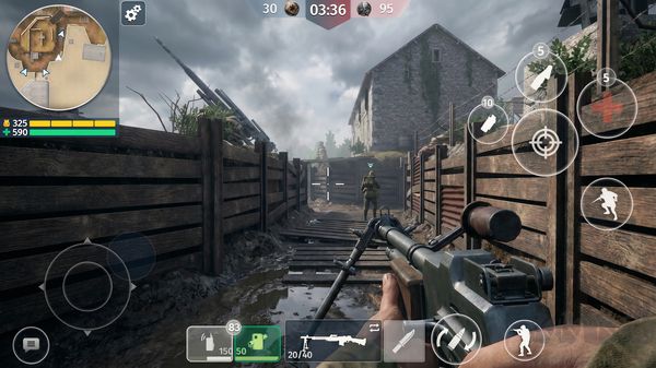 第二次世界大战（World War 2）正版 v5.04安卓版