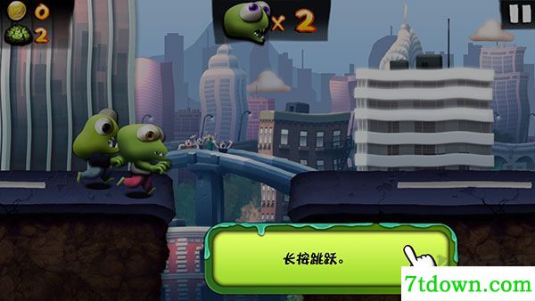 僵尸尖叫(Zombie Tsunami)
