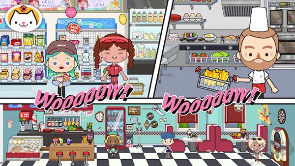 米加小镇世界正版v1.100安卓版