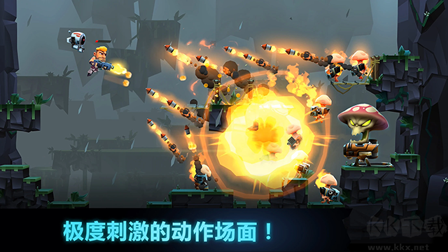自动枪英雄(Autogun Heroes)国际版v1.15.4安卓版