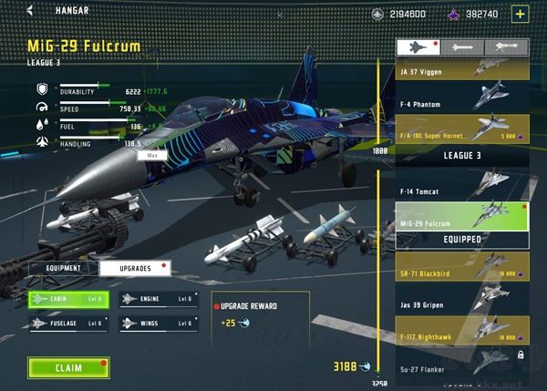 空战2(Sky Combat 2)正版v1.5.1安卓版