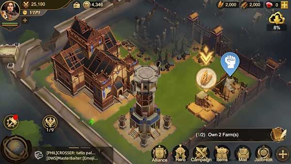 帝国之地不朽正版 v0.1.131安卓版