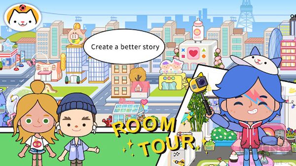 米加小镇世界正版v1.100安卓版