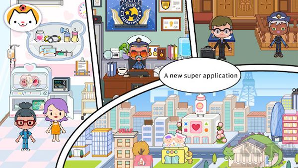 米加小镇世界正版v1.100安卓版
