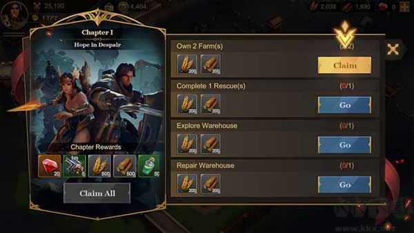 帝国之地不朽正版 v0.1.131安卓版