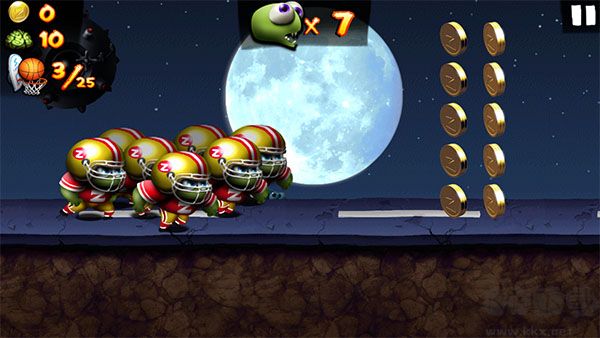 僵尸尖叫(Zombie Tsunami)移动版v4.7.2安卓版