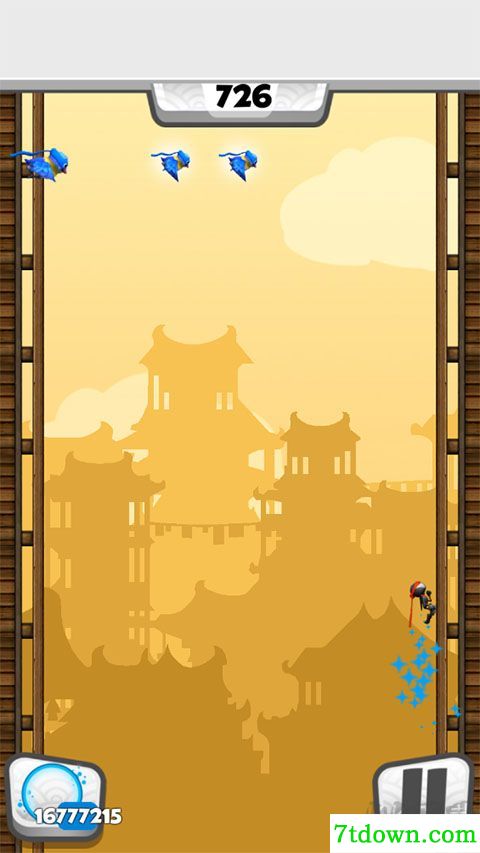 跳跃忍者