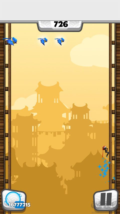 跳跃忍者手游版 v3.1.1安卓版
