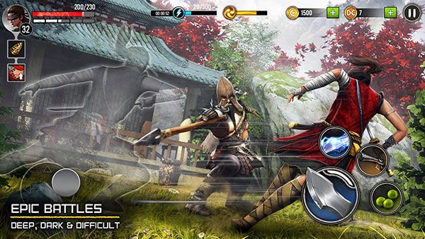 影子猎人的传说(Ninja Ryoku)重置版v1.5.0安卓版