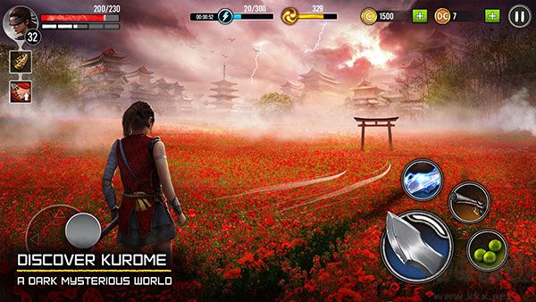 影子猎人的传说(Ninja Ryoku)重置版v1.5.0安卓版