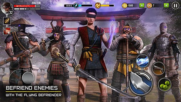 影子猎人的传说(Ninja Ryoku)重置版v1.5.0安卓版