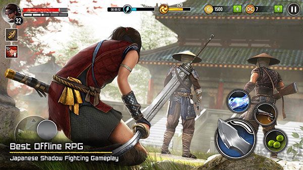 影子猎人的传说(Ninja Ryoku)重置版v1.5.0安卓版