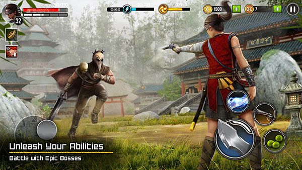 影子猎人的传说(Ninja Ryoku)重置版v1.5.0安卓版