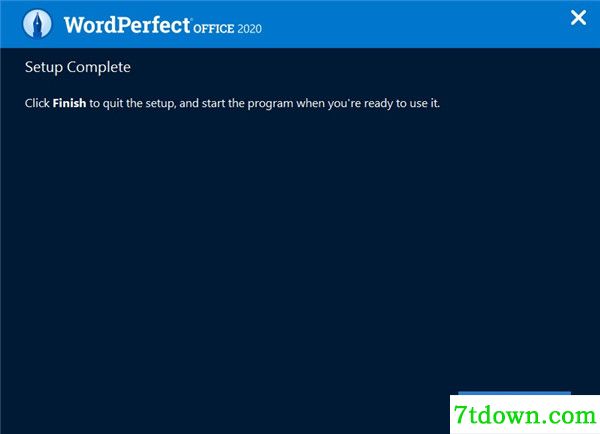 WordPerfect Office Standard安装破解教程6